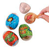 2 1/2" Hatch Your Own Dinosaur in Slime-Filled Plastic Eggs - 12 Pc. Image 1