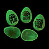 2 1/2" Jesus is the Light Glow-in-the-Dark Plastic Easter Eggs - 72 Pc. Image 1