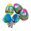 2 1/2" Legend of the Donkey Toy-Filled Plastic Easter Eggs - 12 Pc. Image 1