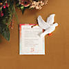 2 1/2" Legend of the Turtle Dove Resin Christmas Ornaments with Card for 12 Image 1