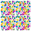 2 1/2" Mega Bulk 200 Pc. Animal Toy-Filled Plastic Easter Eggs Image 1