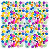 2 1/2" Mega Bulk 200 Pc. Colorful Toy-Filled Plastic Easter Eggs Image 1