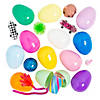 2 1/2" Mega Bulk 200 Pc. Colorful Toy-Filled Plastic Easter Eggs Image 1