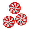 2 1/2" Mini Christmas Swirl Candy Plastic Maze Puzzles - 24 Pc. Image 1