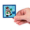 2 1/2" Mini Holiday Characters Plastic Slide Puzzles - 12 Pc. Image 1