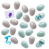 2 1/2" Mini Stretch Dragon-Filled Dragon Scale Eggs - 24 Pc. Image 1