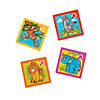 2 1/2" Mini Zoo Animal Plastic Slide Puzzles - 12 Pc. Image 1
