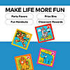 2 1/2" Mini Zoo Animal Plastic Slide Puzzles - 12 Pc. Image 1