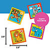 2 1/2" Mini Zoo Animal Plastic Slide Puzzles - 12 Pc. Image 2