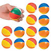 2 1/2" Multi-Colored Classic Style Beach Stress Balls - 12 Pc. Image 1