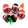 2 1/2" Ninja Warrior-Filled Plastic Easter Eggs - 48 Pc. Image 1