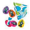 2 1/2" Parachute-Filled Plastic Easter Eggs - 12 Pc. Image 1