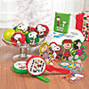 2 1/2" Peanuts&#174; Christmas Snoopy Foam Stress Balls - 12 Pc. Image 1