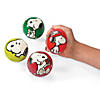 2 1/2" Peanuts&#174; Christmas Snoopy Foam Stress Balls - 12 Pc. Image 2