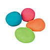 2 1/2" Pink, Orange, Blue & Green Neon Vinyl Stretch Balls - 12 Pc. Image 1