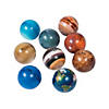 2 1/2" Solar System Planets Foam Stress Balls - 12 Pc. Image 1