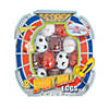 2 1/2" Sports Ball Bee&#174; Candy-Filled Plastic Easter Eggs - 12 Pc. Image 1