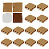 2 1/2&quot; Sticky Smiling S'more Plastic Stacking Toys &amp;#8211; 12 Pc.   Image 1