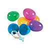 2 1/2" Stretchable Fruit-Flavored Hard Candy Cross Bracelets - 12 Pc. Image 1