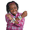 2 1/2" Stretchable Fruit-Flavored Hard Candy Cross Bracelets - 12 Pc. Image 2