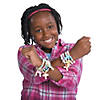 2 1/2" Stretchable Fruit-Flavored Hard Candy Cross Bracelets - 12 Pc. Image 3