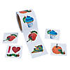 2 1/2" World of Eric Carle The Very Hungry Caterpillar&#8482; Paper Sticker Roll - 100 Pc. Image 1