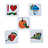 2 1/2" World of Eric Carle The Very Hungry Caterpillar&#8482; Paper Sticker Roll - 100 Pc. Image 1