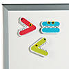 2 1/2" x 2 1/2" Animal Math Symbol Bright Foam Magnets - 24 Pc. Image 1