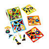 2 1/2" x 2 1/2" Mini Make-A-Scarecrow Sticker Roll &amp;#8211; 100 Pc.   Image 1