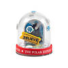 2 1/2" x 2 1/4" The Polar Express&#8482; Christmas Glitter Snow Globe Craft Kit - Makes 12 Image 1