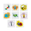 2 1/2" x 2" Bulk 72 Pc. Spring Bugs Googly Eye Stickers Image 1