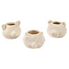 2 1/2" x 2" DIY Mini Ceramic Woodland Animal Planters - 12 Pc. Image 1