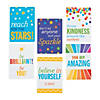 2 1/2" x 3 1/2" Bulk 48 Pc. Mini Encouragement & Inspiration Paper Cards Image 1