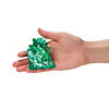 2 1/2" x 3 1/2" Bulk 50 Pc. Mini Emerald Green Organza Drawstring Treat Bags Image 2