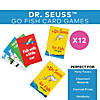 2 1/2" x 3 1/2" Dr. Seuss&#8482; Go Fish Cardstock Card Games - 12 Pc. Image 4