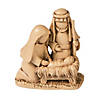 2 1/2" x 3" Mini Nativity Resin Christmas Tabletop Decorations with Card for 12 Image 1