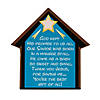 2 1/2" x 3" Mini Nativity Resin Christmas Tabletop Decorations with Card for 12 Image 1