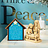 2 1/2" x 3" Mini Nativity Resin Christmas Tabletop Decorations with Card for 12 Image 2