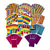 2 1/2" x 4" Bulk 72 Pc. Everyday Fun Spiral Paper Notepad Assortment Image 1