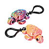 2 1/4" 3D-Printed Sea Turtle Plastic Keychains - 6 Pc. Image 1