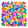 2 1/4" Bulk 1000 Pc. Religious Toy-Filled Plastic Easter Egg Assortment Image 1