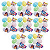 2 1/4" Bulk 144 Pc. Pastel Candy-Filled Plastic Easter Eggs Image 1
