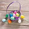 2 1/4" Bulk 144 Pc. Pastel Plastic Easter Eggs Image 2