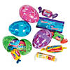 2 1/4" Camouflage Candy-Filled Plastic Easter Eggs - 24 Pc. Image 1