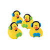 2 1/4" Gamer Vinyl Rubber Ducks with Controllers & Headsets - 12 Pc. Image 1