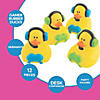 2 1/4" Gamer Vinyl Rubber Ducks with Controllers & Headsets - 12 Pc. Image 3