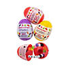 2 1/4" Jelly Bean Prayer Bracelet-Filled Plastic Easter Eggs - 24 Pc. Image 1