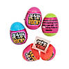 2 1/4" Jesus Rocks Tattoo-Filled Plastic Easter Eggs &amp;#8211; 24 Pc. Image 1