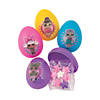 2 1/4" L.O.L. Surprise!&#8482; Candy-Filled Plastic Easter Eggs - 16 Pc. Image 2