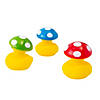 2 1/4" Multicolor Mushroom-Themed Rubber Ducks &amp;#8211; 12 Pc.  Image 3